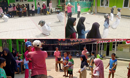 Semarak HUT RI Ke-81, OSMA Gelar Beragam Lomba Santri