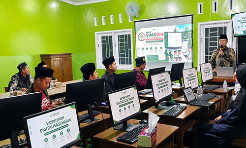 Workshop Digitalisasi Madin Dorong Transformasi Madin
